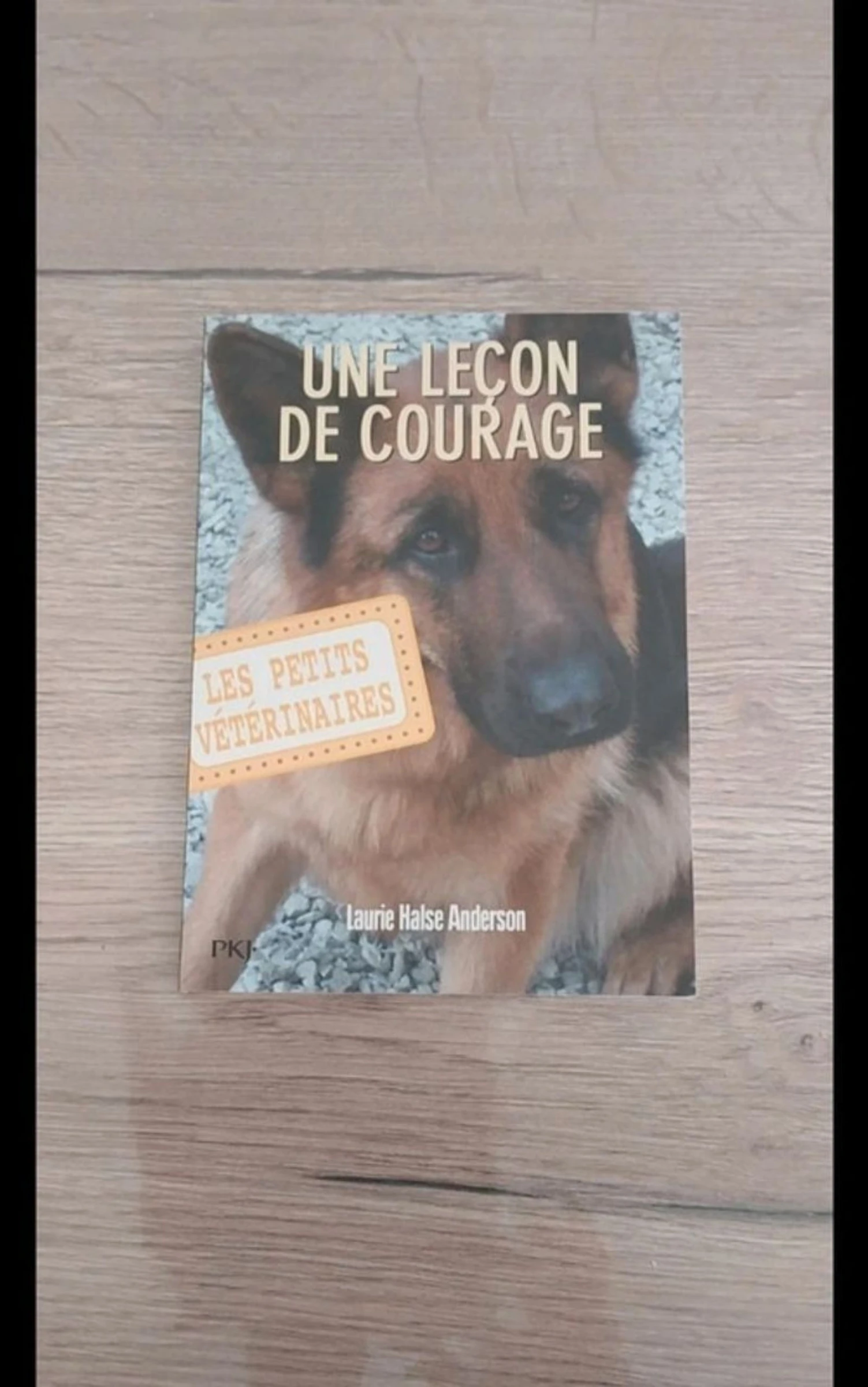 une leçon de courage